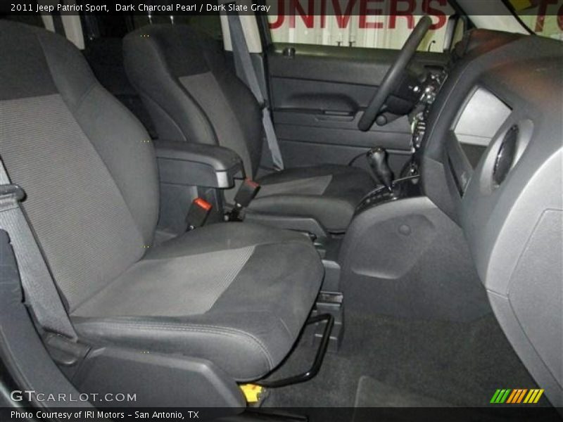 Dark Charcoal Pearl / Dark Slate Gray 2011 Jeep Patriot Sport