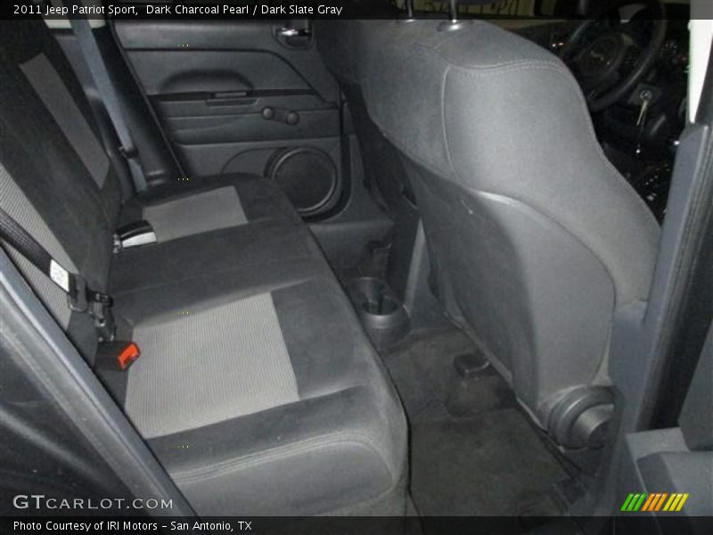Dark Charcoal Pearl / Dark Slate Gray 2011 Jeep Patriot Sport
