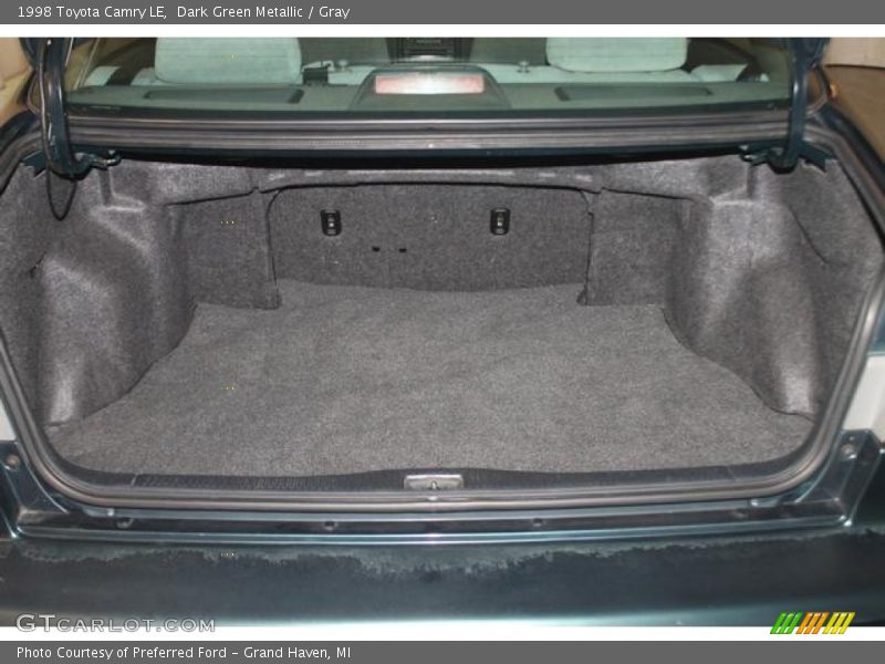  1998 Camry LE Trunk