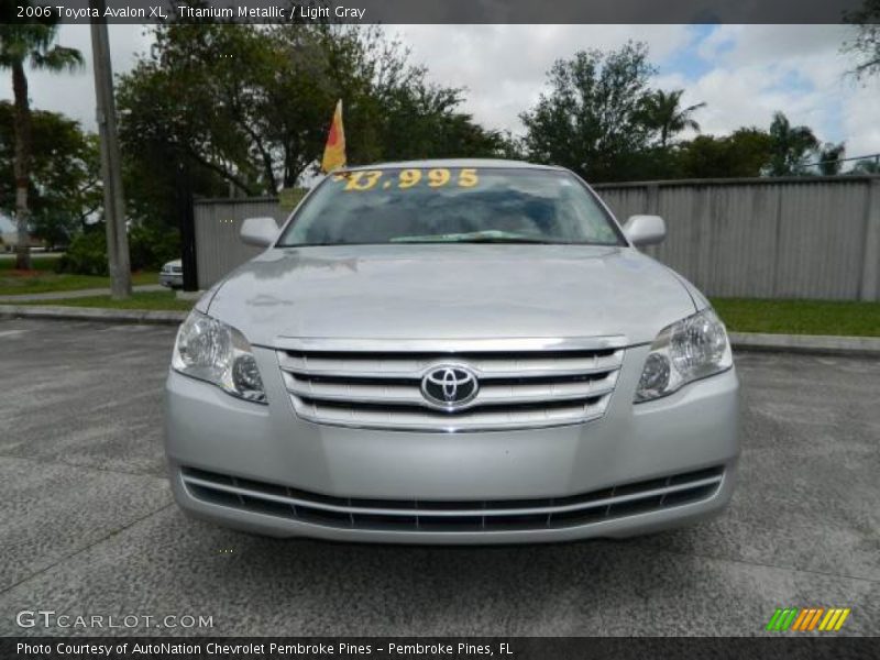 Titanium Metallic / Light Gray 2006 Toyota Avalon XL