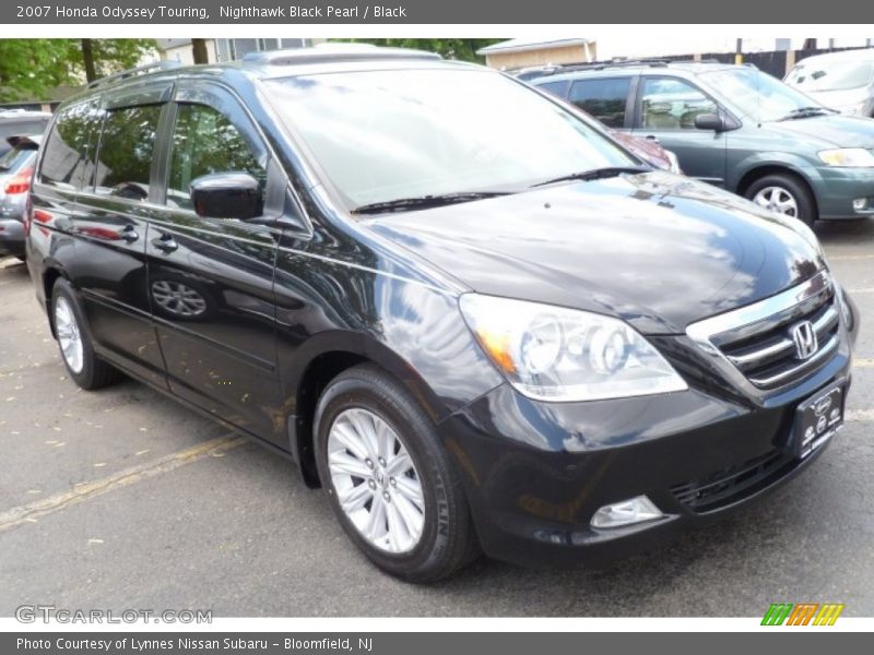 Nighthawk Black Pearl / Black 2007 Honda Odyssey Touring