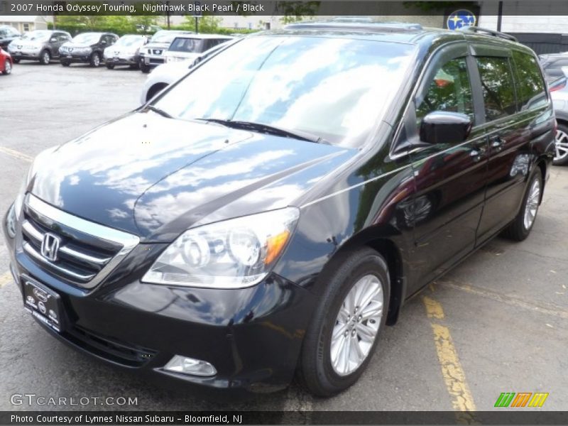 Nighthawk Black Pearl / Black 2007 Honda Odyssey Touring