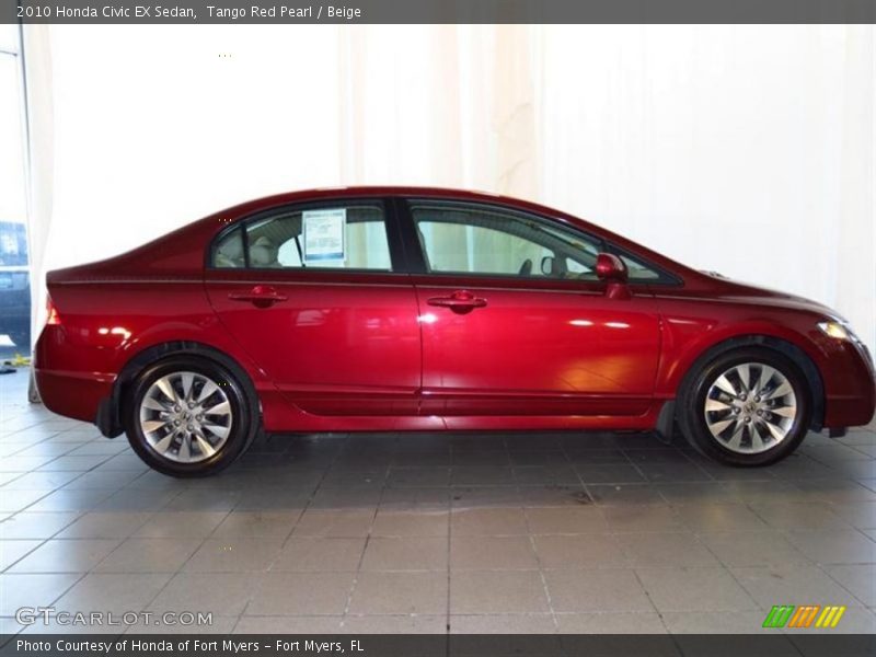  2010 Civic EX Sedan Tango Red Pearl
