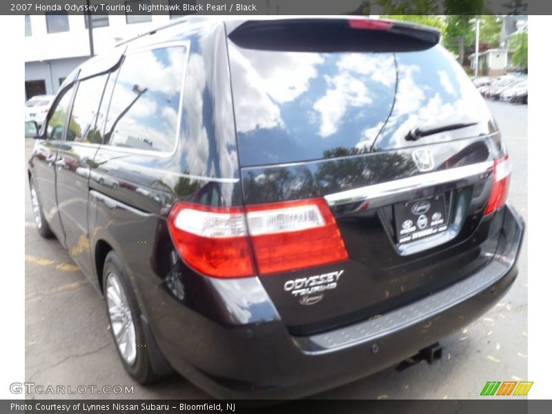 Nighthawk Black Pearl / Black 2007 Honda Odyssey Touring