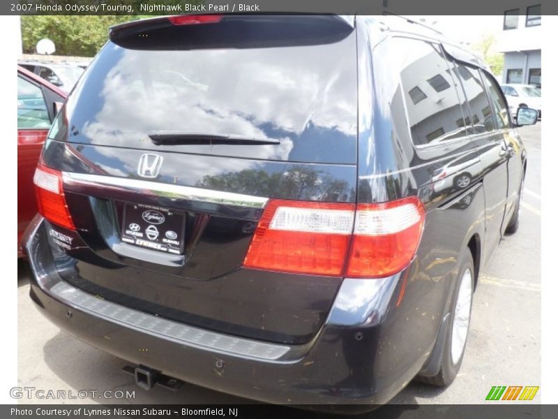 Nighthawk Black Pearl / Black 2007 Honda Odyssey Touring