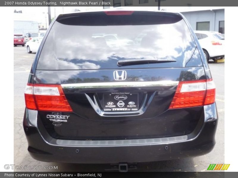 Nighthawk Black Pearl / Black 2007 Honda Odyssey Touring