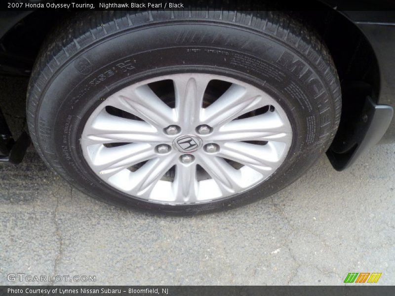 Nighthawk Black Pearl / Black 2007 Honda Odyssey Touring