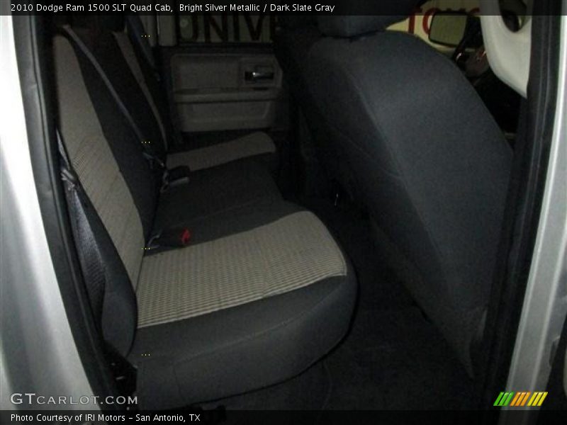 Bright Silver Metallic / Dark Slate Gray 2010 Dodge Ram 1500 SLT Quad Cab