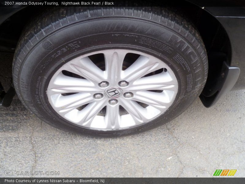 Nighthawk Black Pearl / Black 2007 Honda Odyssey Touring