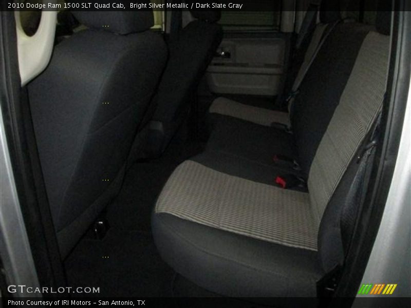 Bright Silver Metallic / Dark Slate Gray 2010 Dodge Ram 1500 SLT Quad Cab