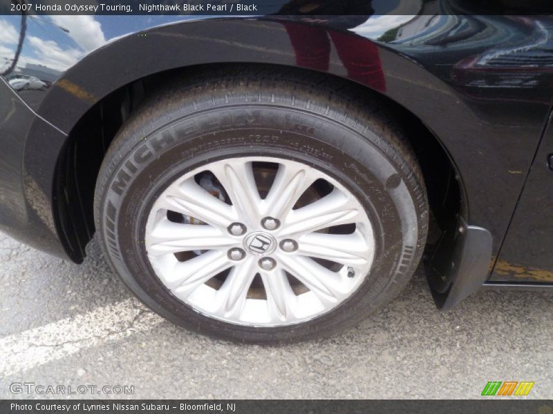Nighthawk Black Pearl / Black 2007 Honda Odyssey Touring