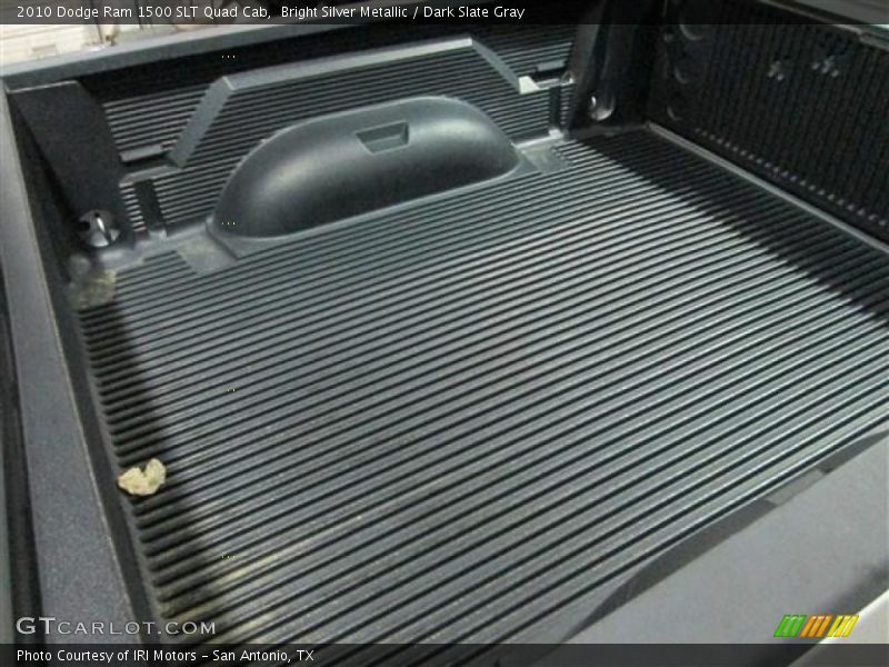 Bright Silver Metallic / Dark Slate Gray 2010 Dodge Ram 1500 SLT Quad Cab
