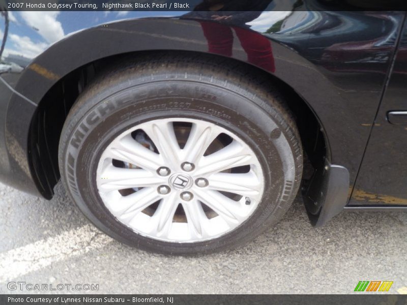 Nighthawk Black Pearl / Black 2007 Honda Odyssey Touring
