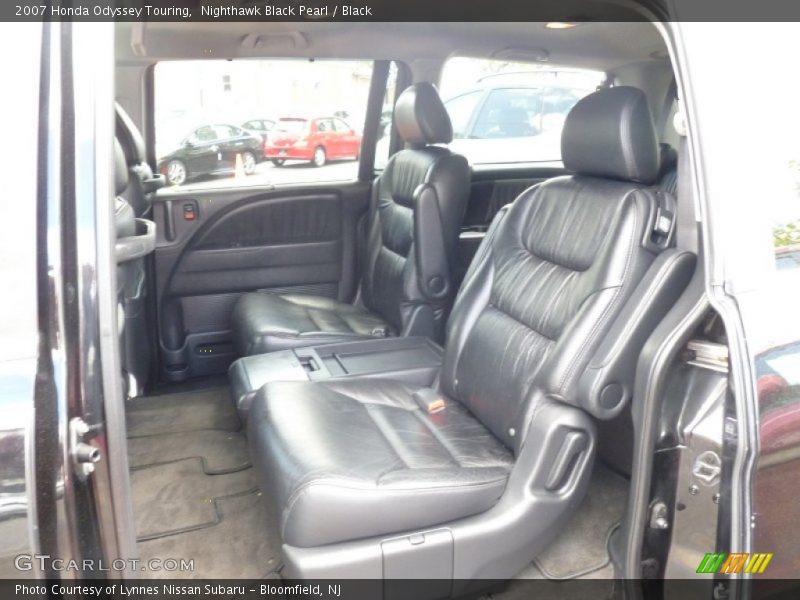 Nighthawk Black Pearl / Black 2007 Honda Odyssey Touring