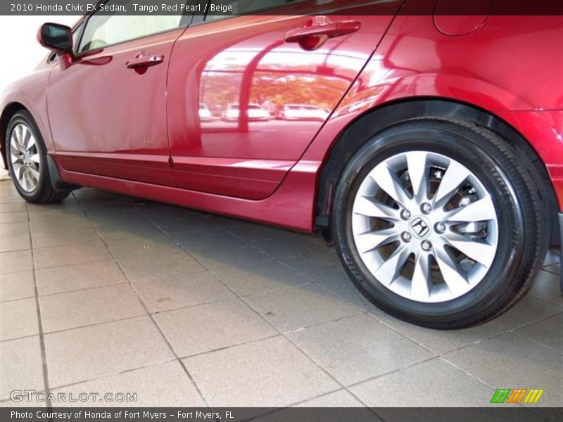  2010 Civic EX Sedan Wheel