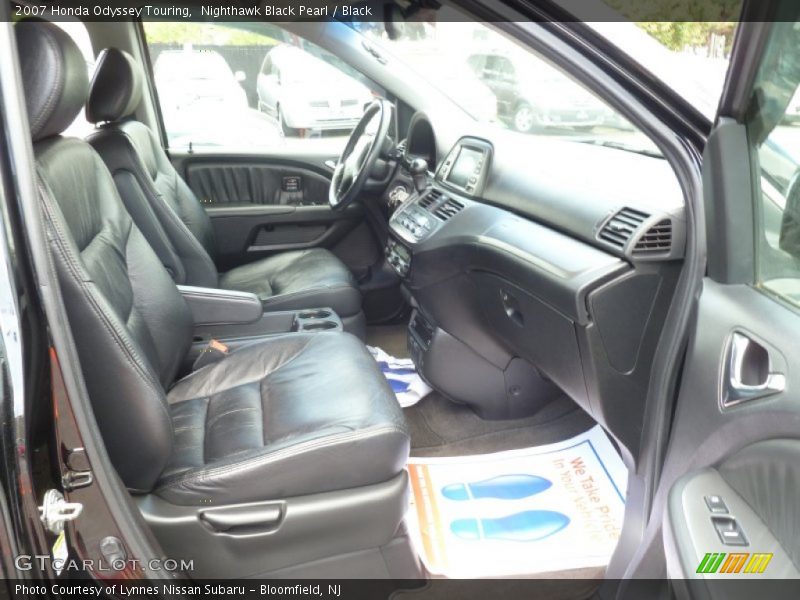 Nighthawk Black Pearl / Black 2007 Honda Odyssey Touring
