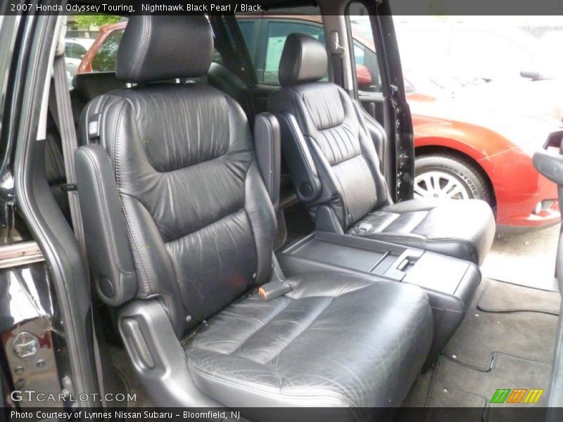 Nighthawk Black Pearl / Black 2007 Honda Odyssey Touring