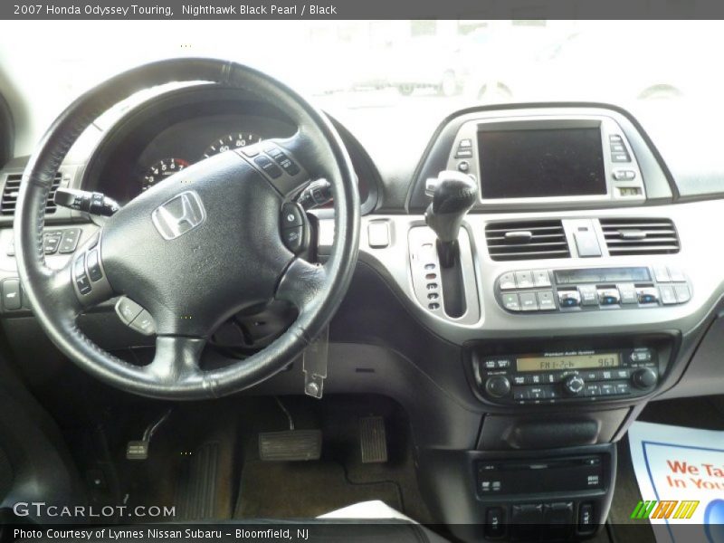 Nighthawk Black Pearl / Black 2007 Honda Odyssey Touring