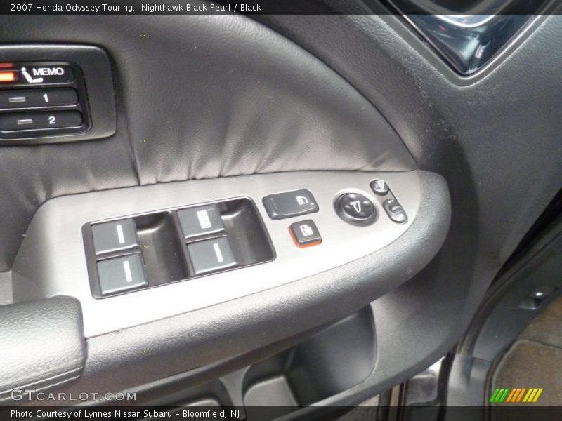 Nighthawk Black Pearl / Black 2007 Honda Odyssey Touring