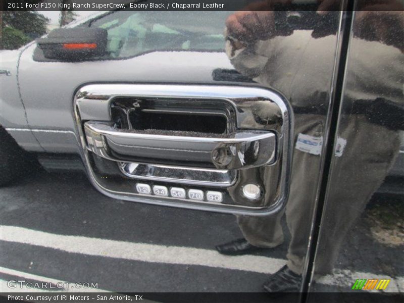Ebony Black / Chaparral Leather 2011 Ford F150 King Ranch SuperCrew