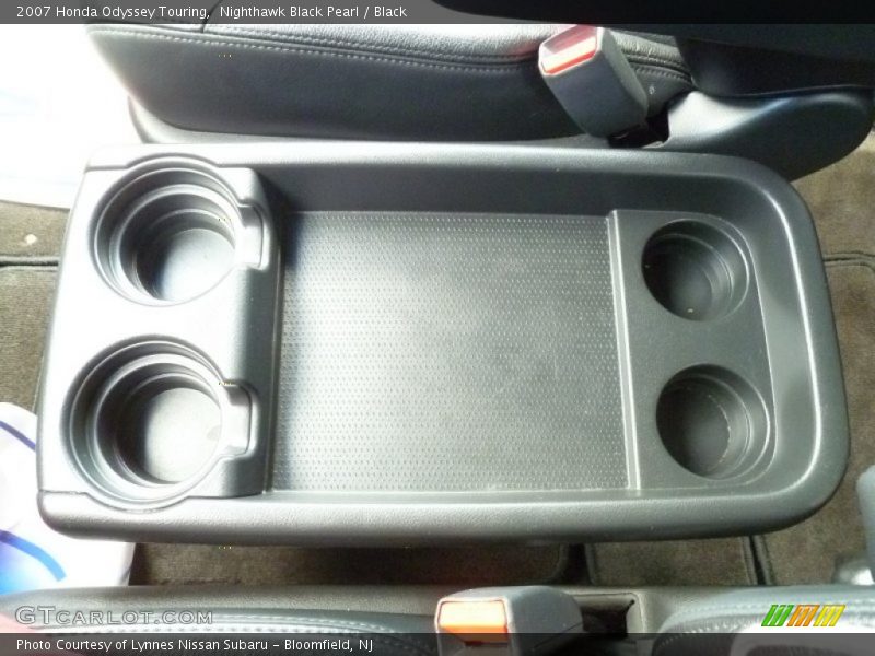 Nighthawk Black Pearl / Black 2007 Honda Odyssey Touring