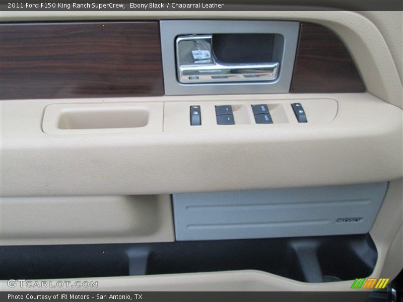 Ebony Black / Chaparral Leather 2011 Ford F150 King Ranch SuperCrew