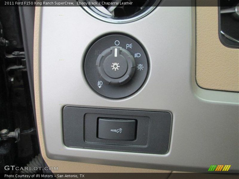 Ebony Black / Chaparral Leather 2011 Ford F150 King Ranch SuperCrew