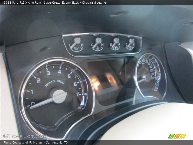 Ebony Black / Chaparral Leather 2011 Ford F150 King Ranch SuperCrew