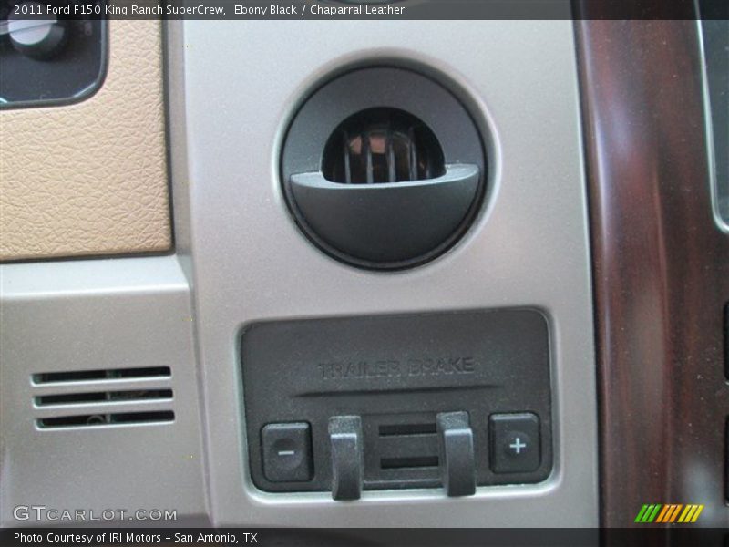 Ebony Black / Chaparral Leather 2011 Ford F150 King Ranch SuperCrew