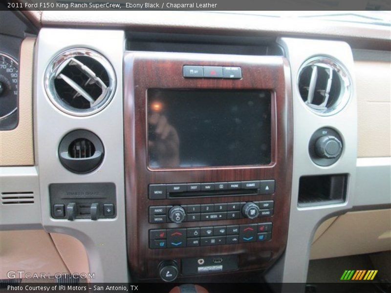 Ebony Black / Chaparral Leather 2011 Ford F150 King Ranch SuperCrew