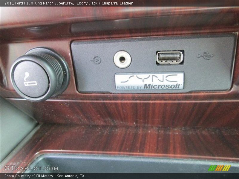 Ebony Black / Chaparral Leather 2011 Ford F150 King Ranch SuperCrew