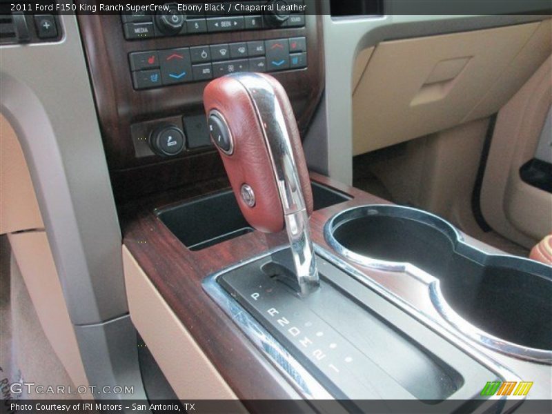 Ebony Black / Chaparral Leather 2011 Ford F150 King Ranch SuperCrew