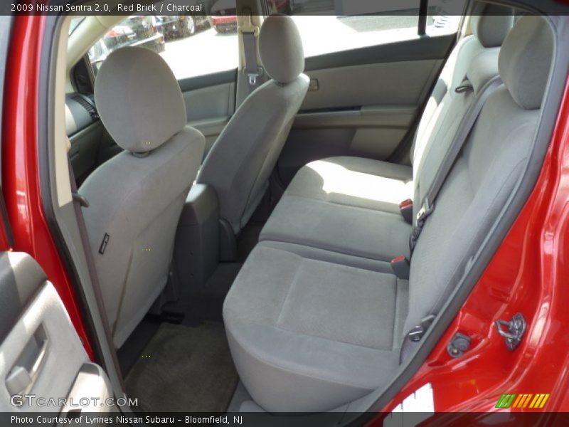 Red Brick / Charcoal 2009 Nissan Sentra 2.0