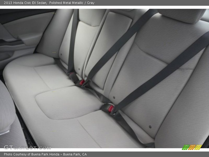 Rear Seat of 2013 Civic EX Sedan