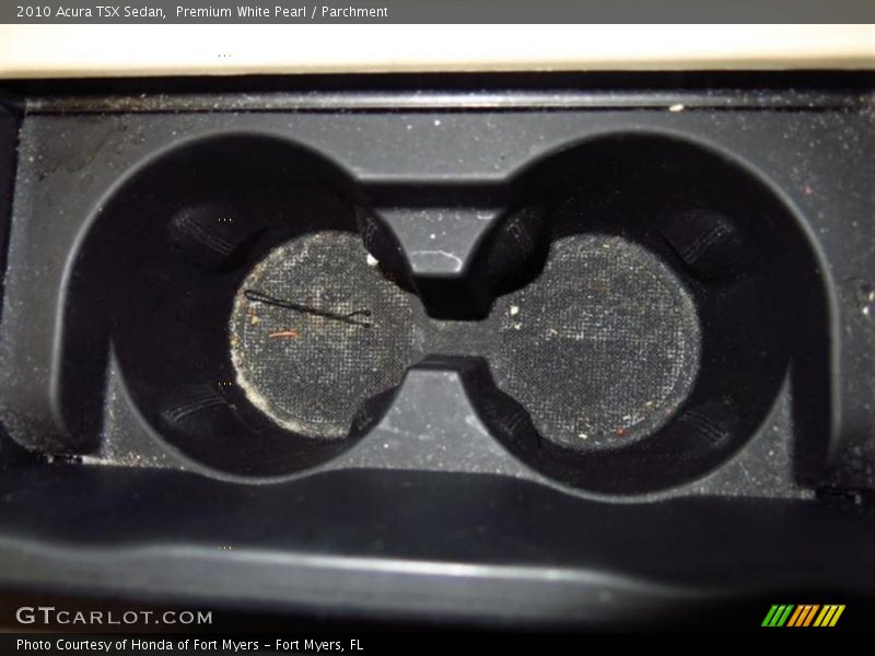 Premium White Pearl / Parchment 2010 Acura TSX Sedan
