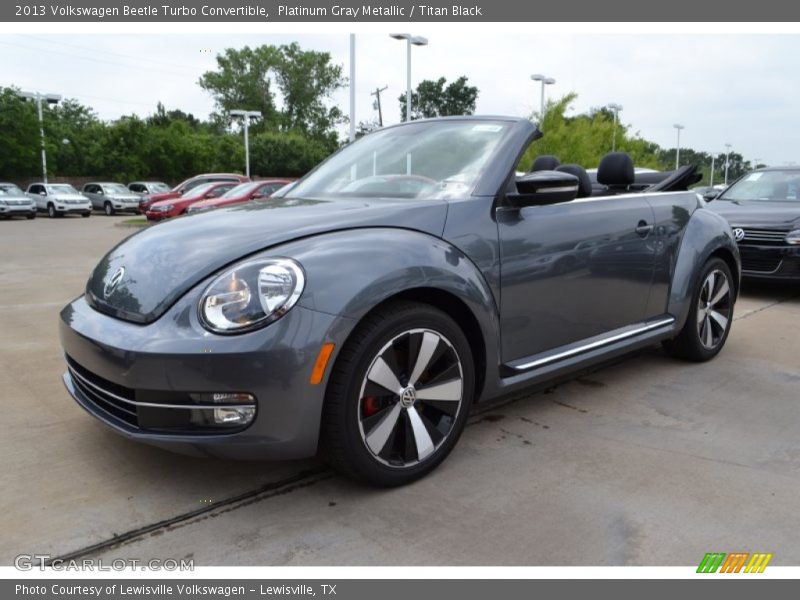 Front 3/4 View of 2013 Beetle Turbo Convertible