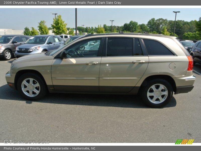  2006 Pacifica Touring AWD Linen Gold Metallic Pearl