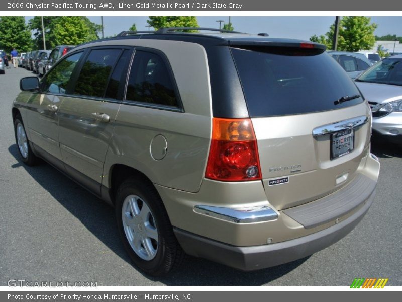 Linen Gold Metallic Pearl / Dark Slate Gray 2006 Chrysler Pacifica Touring AWD