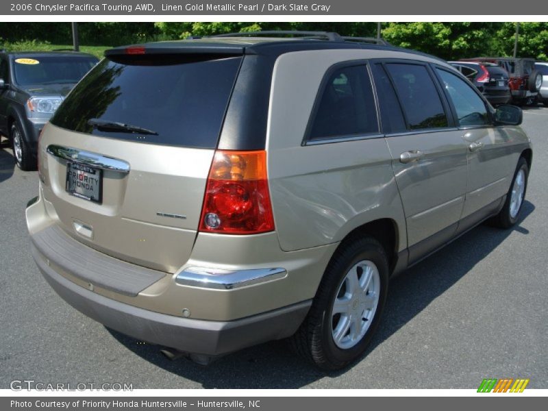 Linen Gold Metallic Pearl / Dark Slate Gray 2006 Chrysler Pacifica Touring AWD