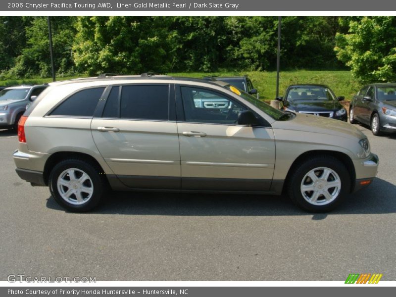 Linen Gold Metallic Pearl / Dark Slate Gray 2006 Chrysler Pacifica Touring AWD