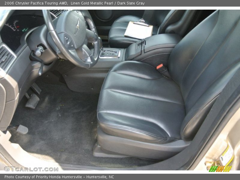 Linen Gold Metallic Pearl / Dark Slate Gray 2006 Chrysler Pacifica Touring AWD