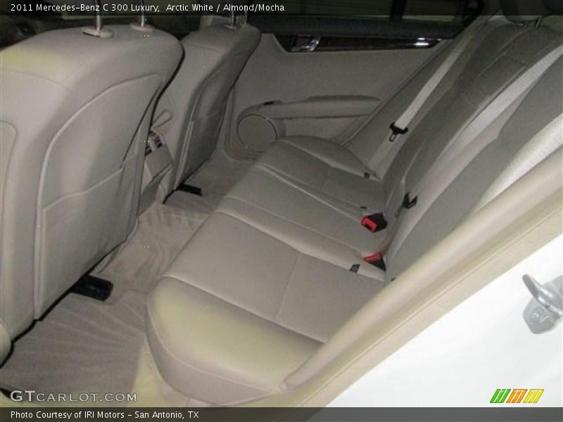Arctic White / Almond/Mocha 2011 Mercedes-Benz C 300 Luxury