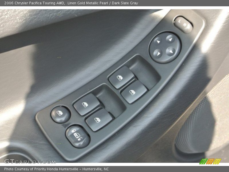 Linen Gold Metallic Pearl / Dark Slate Gray 2006 Chrysler Pacifica Touring AWD