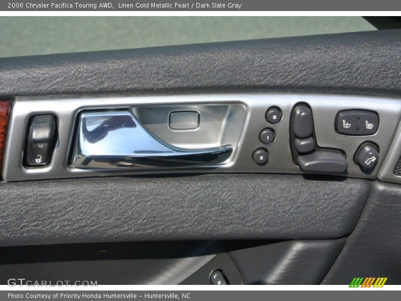 Linen Gold Metallic Pearl / Dark Slate Gray 2006 Chrysler Pacifica Touring AWD