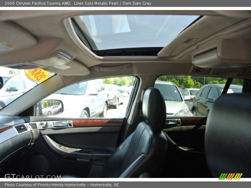 Linen Gold Metallic Pearl / Dark Slate Gray 2006 Chrysler Pacifica Touring AWD
