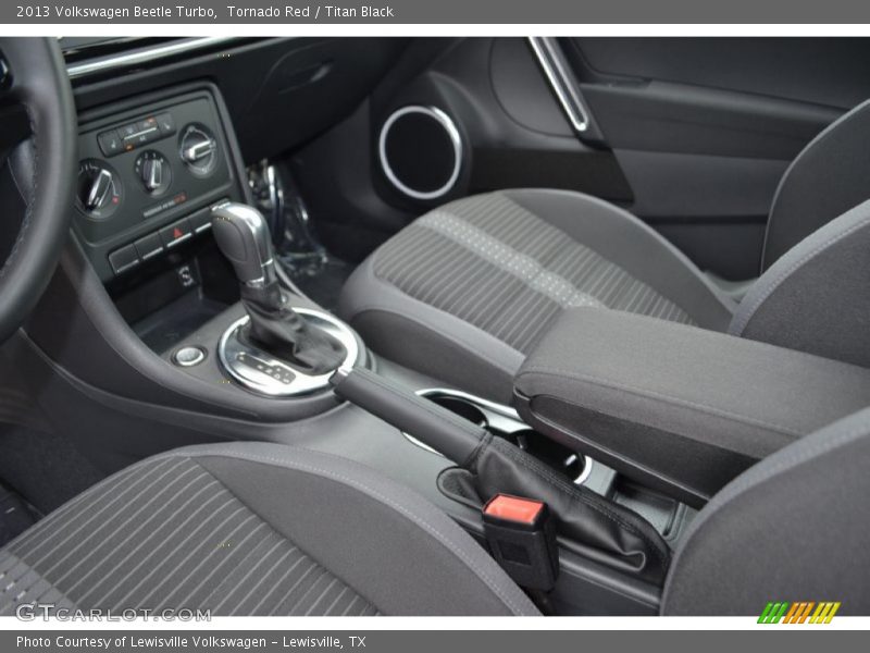 Tornado Red / Titan Black 2013 Volkswagen Beetle Turbo