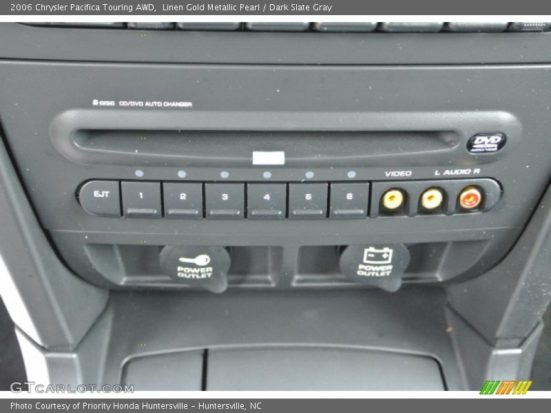 Controls of 2006 Pacifica Touring AWD