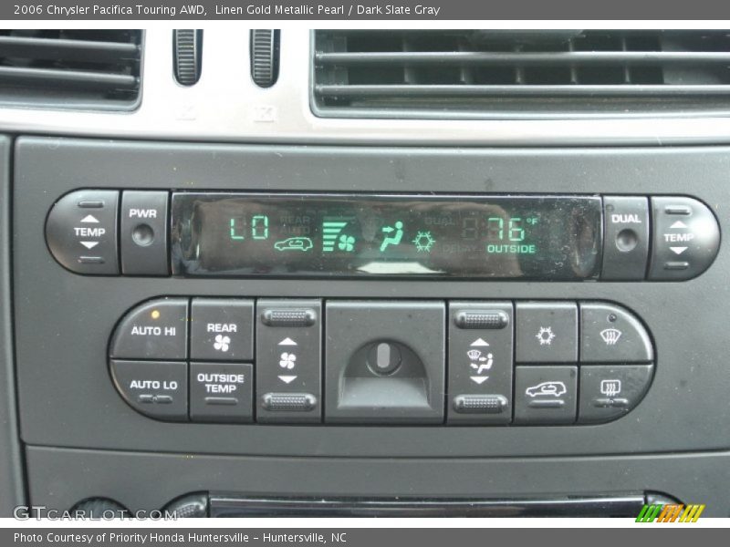 Linen Gold Metallic Pearl / Dark Slate Gray 2006 Chrysler Pacifica Touring AWD