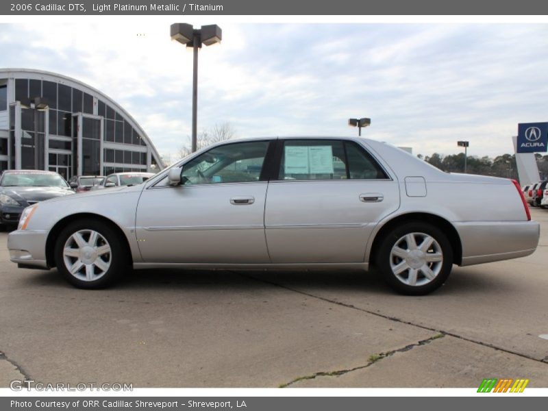 Light Platinum Metallic / Titanium 2006 Cadillac DTS