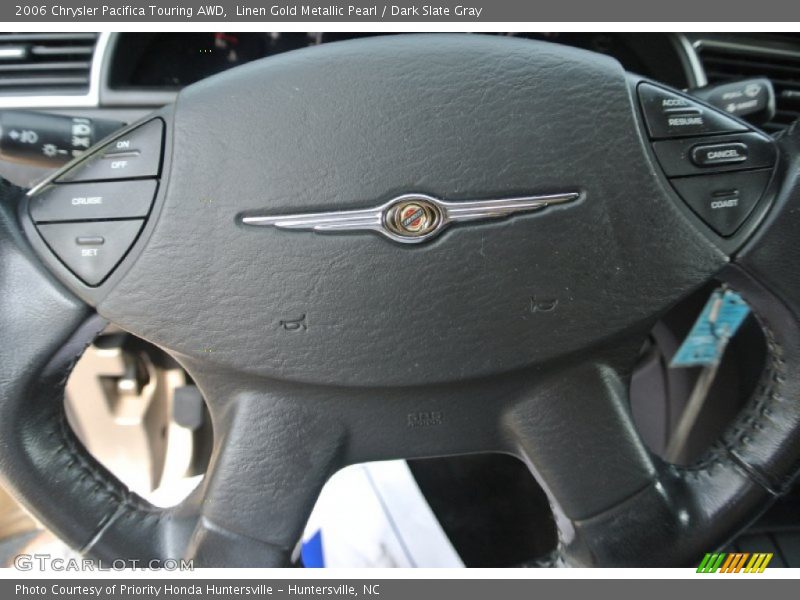 Linen Gold Metallic Pearl / Dark Slate Gray 2006 Chrysler Pacifica Touring AWD